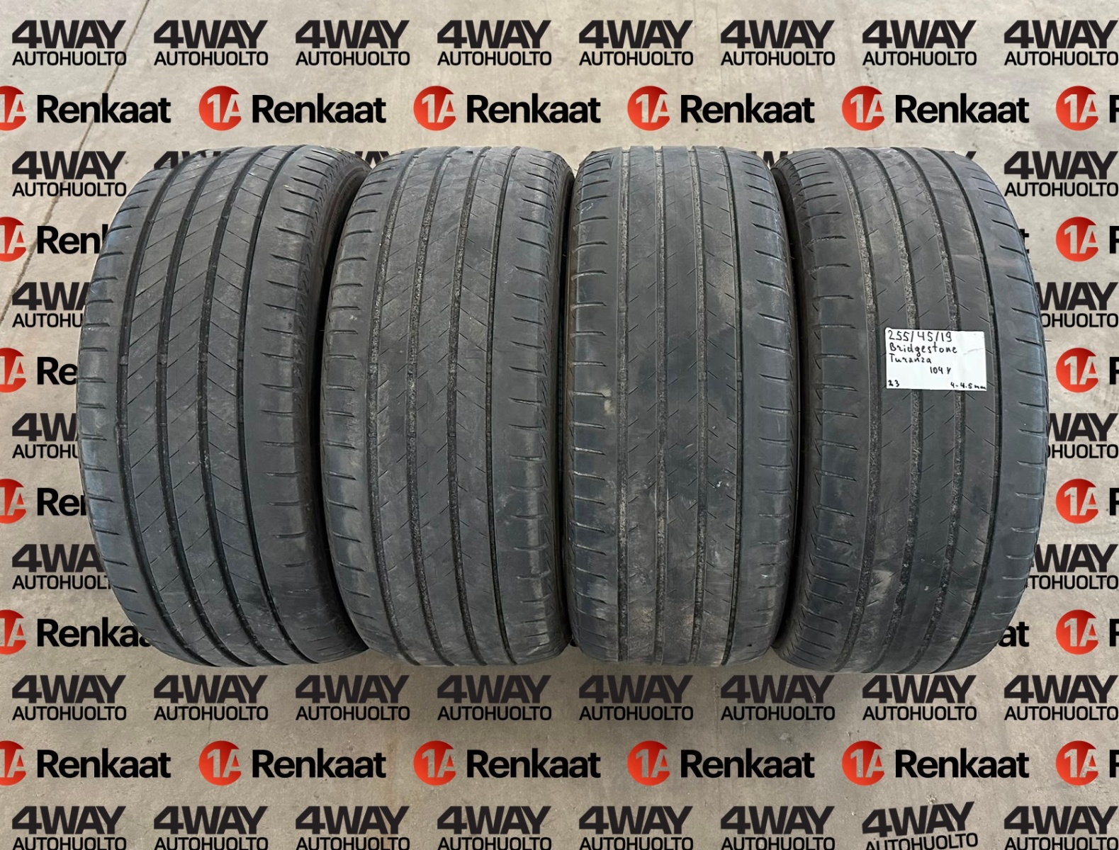 suverehv Bridgestone Turanza T 005